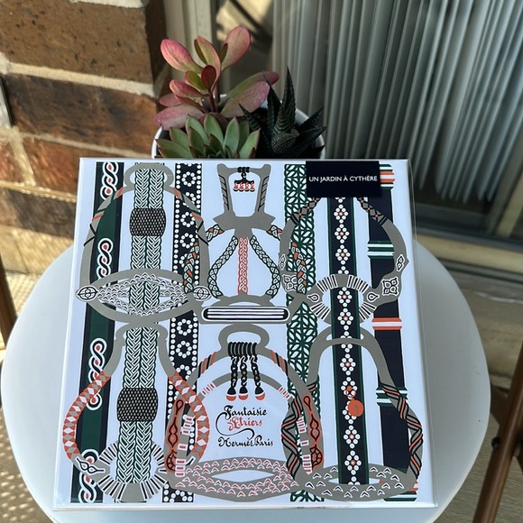 NEW HERMES UN JARDIN A CYTHERE 3 PCS Gift SET - Picture 5 of 10